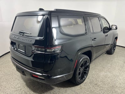 2024 Jeep Grand Wagoneer Series III Obsidian 4x4