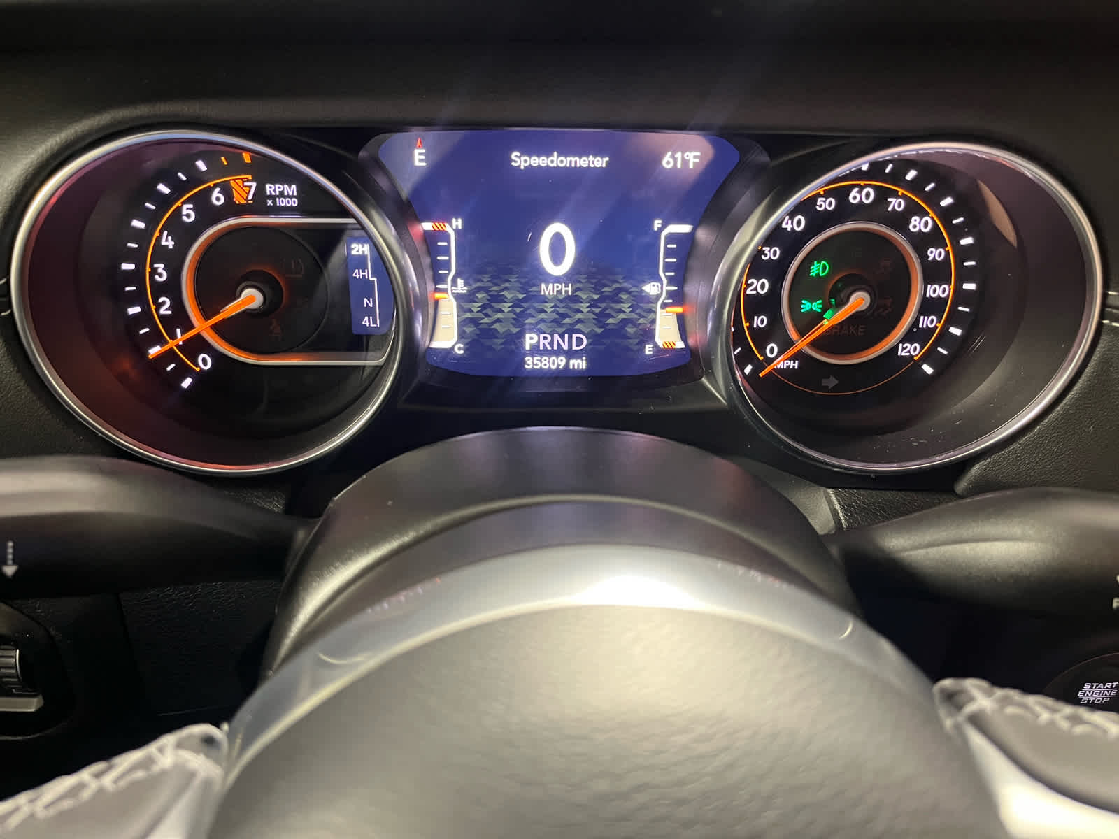 2023 Jeep Gladiator Overland 4x4