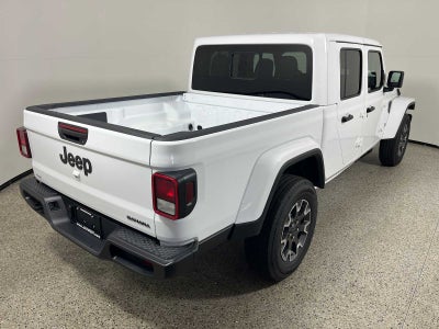 2026 Jeep Gladiator GLADIATOR SAHARA 4X4