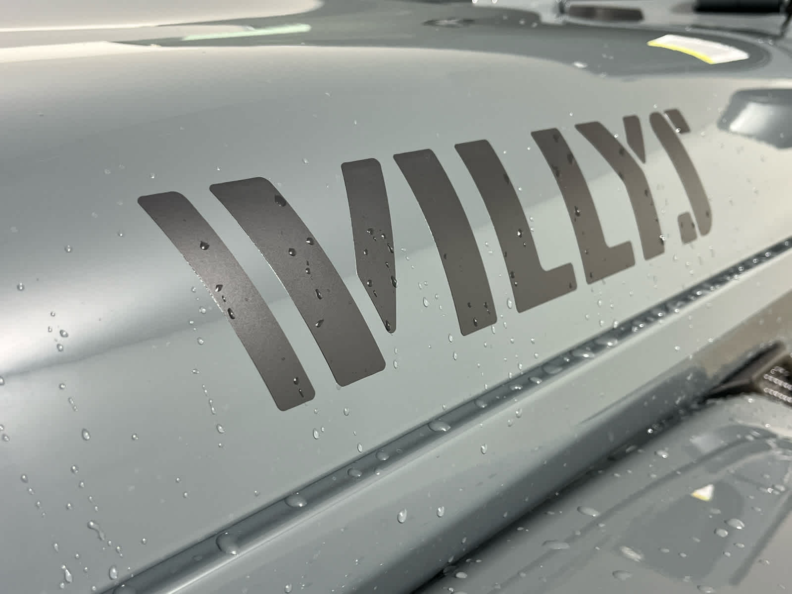 2026 Jeep Gladiator GLADIATOR WILLYS 4X4