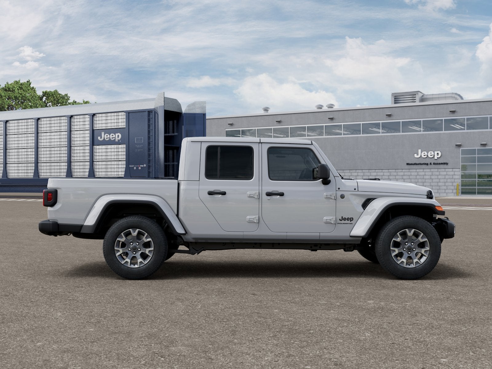 2026 Jeep Gladiator GLADIATOR SAHARA 4X4