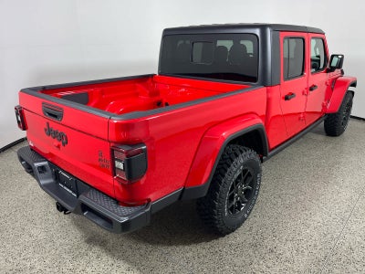 2025 Jeep Gladiator GLADIATOR WILLYS 4X4