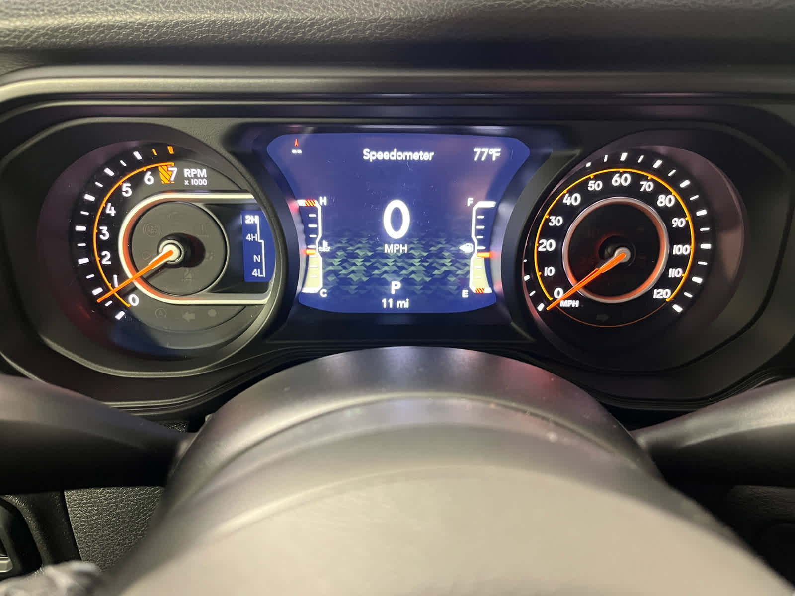 2026 Jeep Gladiator GLADIATOR WILLYS 4X4