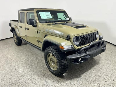 2026 Jeep Gladiator Willys 41