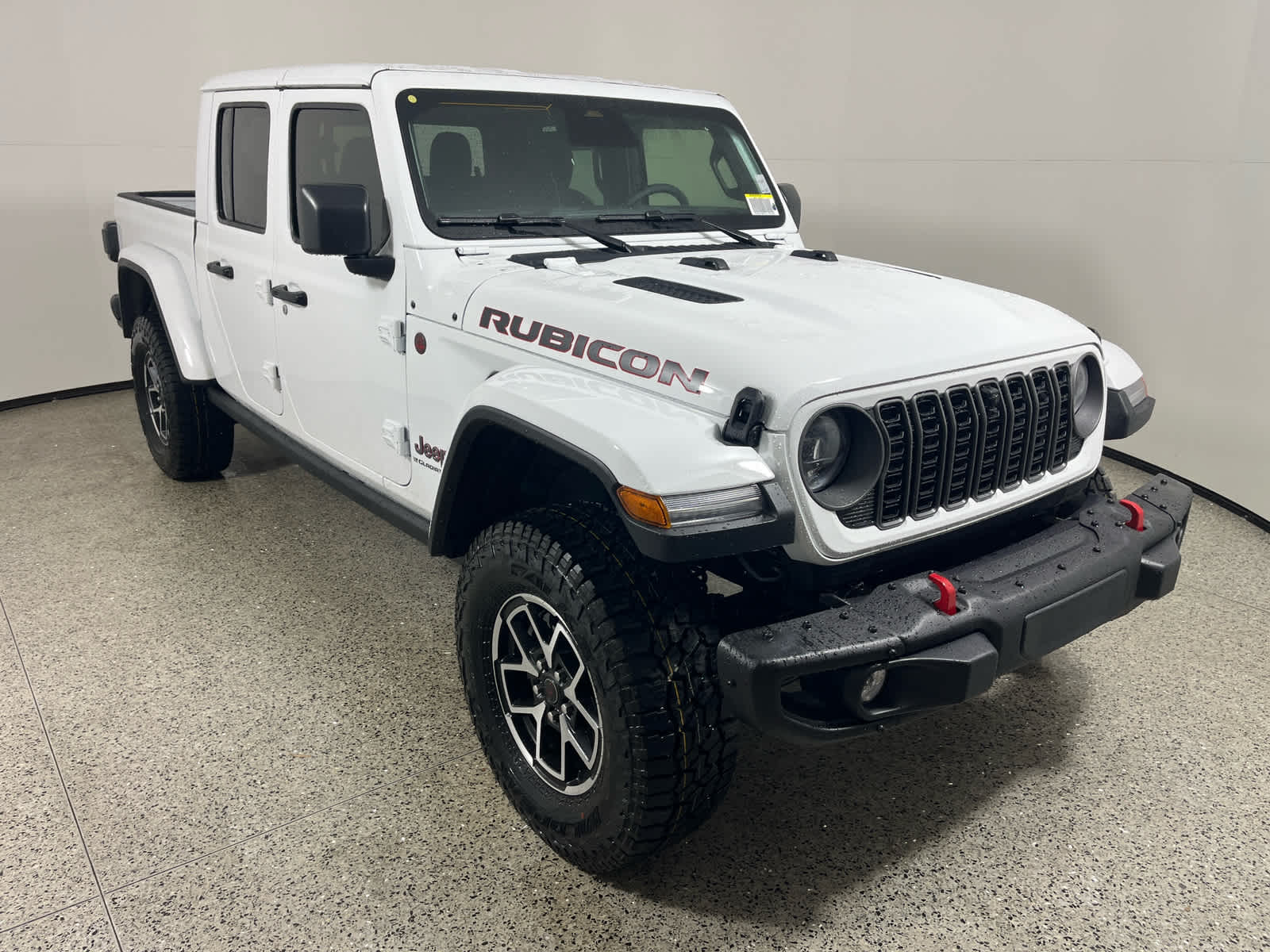 2026 Jeep Gladiator GLADIATOR RUBICON X 4X4