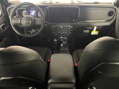 2026 Jeep Gladiator GLADIATOR RUBICON 4X4