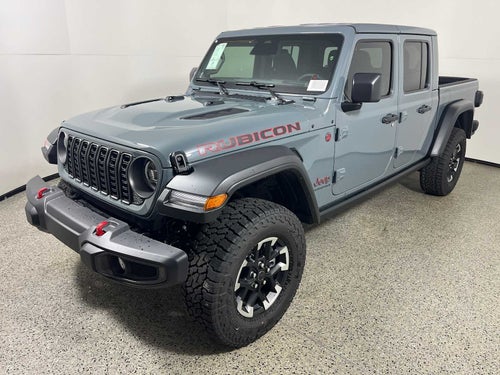 2026 Jeep Gladiator GLADIATOR RUBICON 4X4