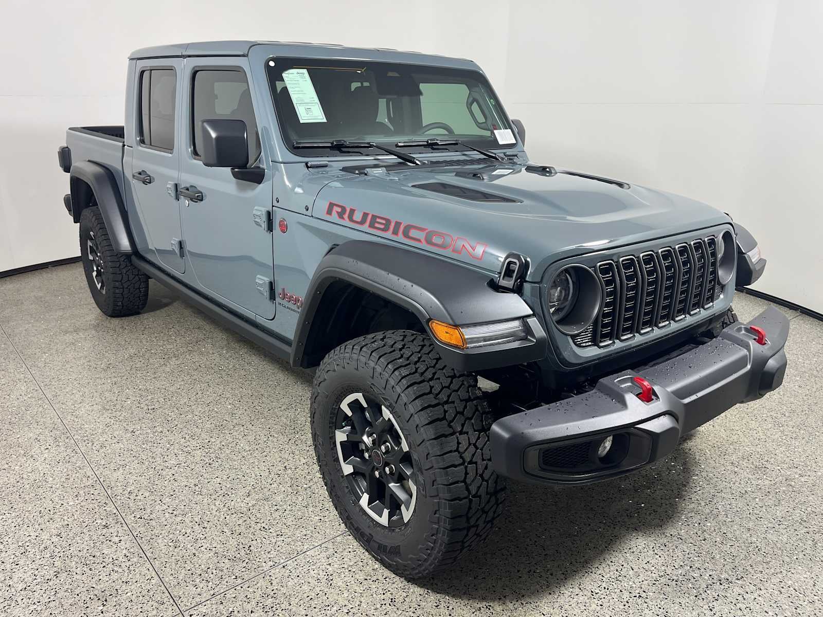 2026 Jeep Gladiator GLADIATOR RUBICON 4X4