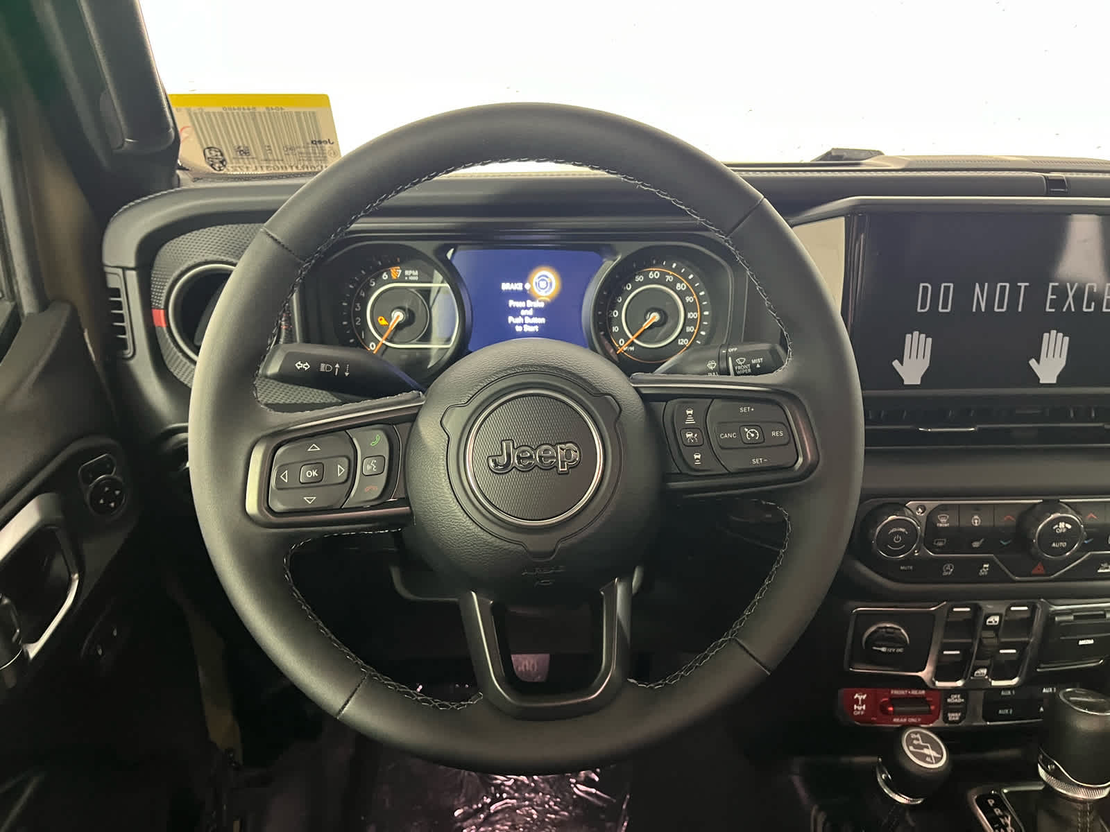 2026 Jeep Gladiator GLADIATOR RUBICON 4X4