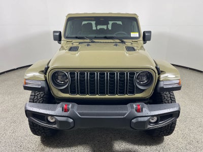 2026 Jeep Gladiator GLADIATOR RUBICON 4X4