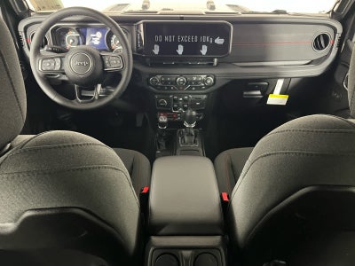 2026 Jeep Gladiator GLADIATOR RUBICON 4X4