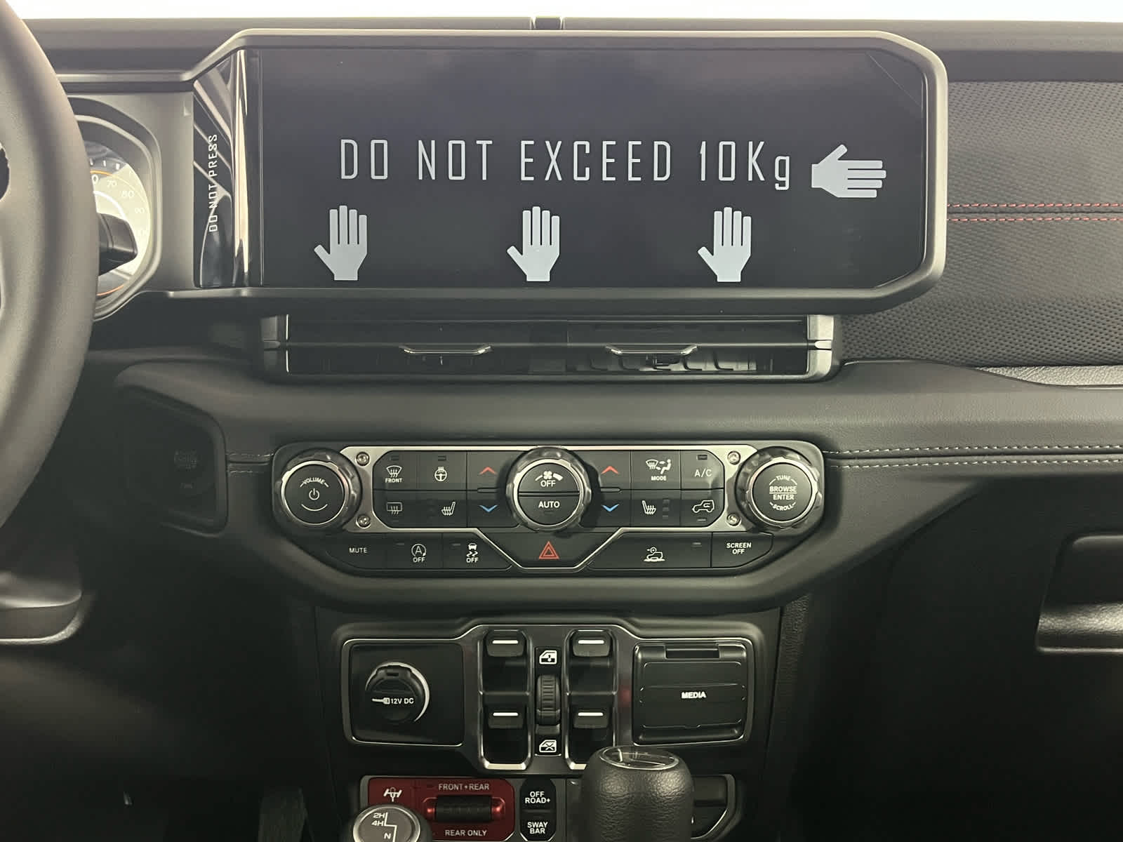 2026 Jeep Gladiator GLADIATOR RUBICON 4X4