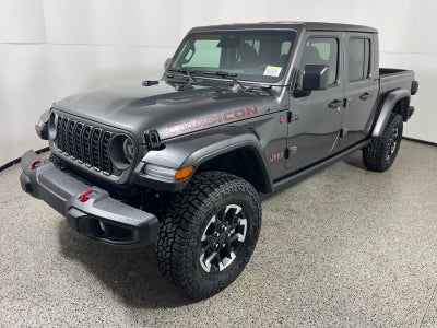 2026 Jeep Gladiator GLADIATOR RUBICON 4X4