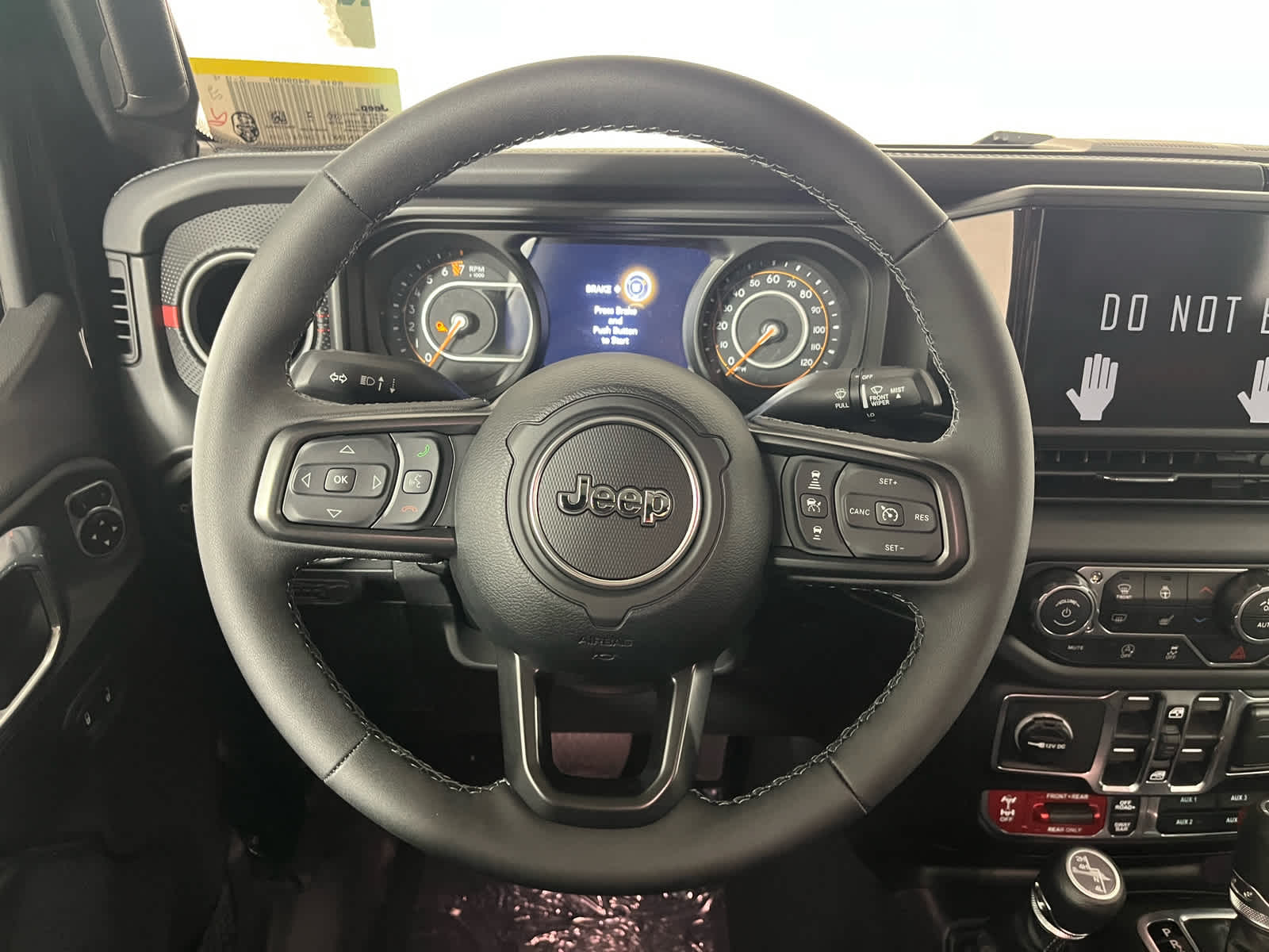 2026 Jeep Gladiator GLADIATOR RUBICON 4X4