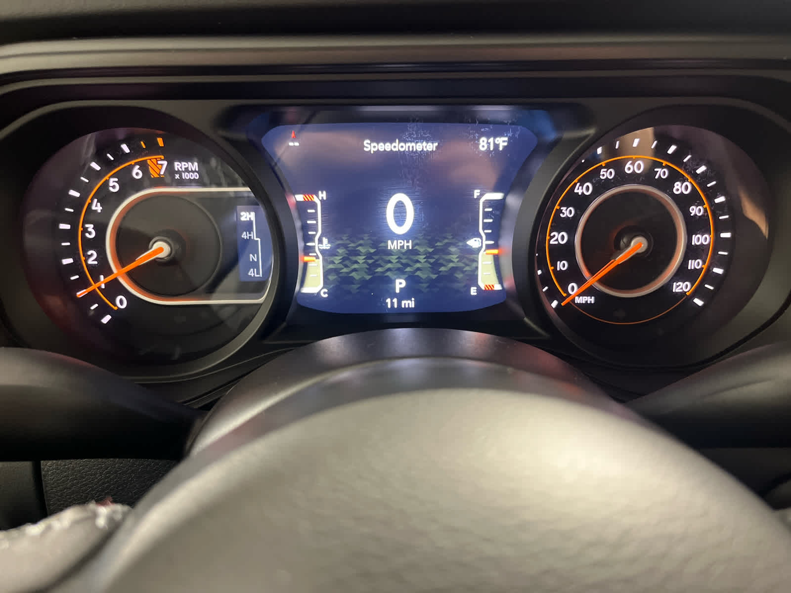 2026 Jeep Gladiator GLADIATOR RUBICON 4X4