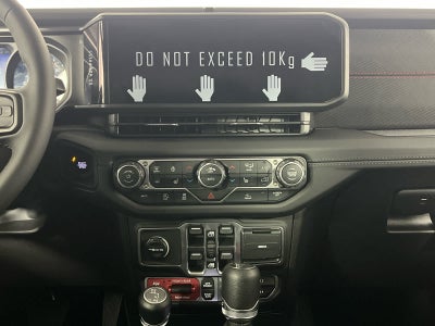 2026 Jeep Gladiator GLADIATOR RUBICON 4X4