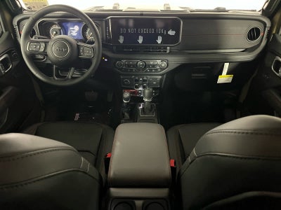 2026 Jeep Gladiator GLADIATOR RUBICON X 4X4