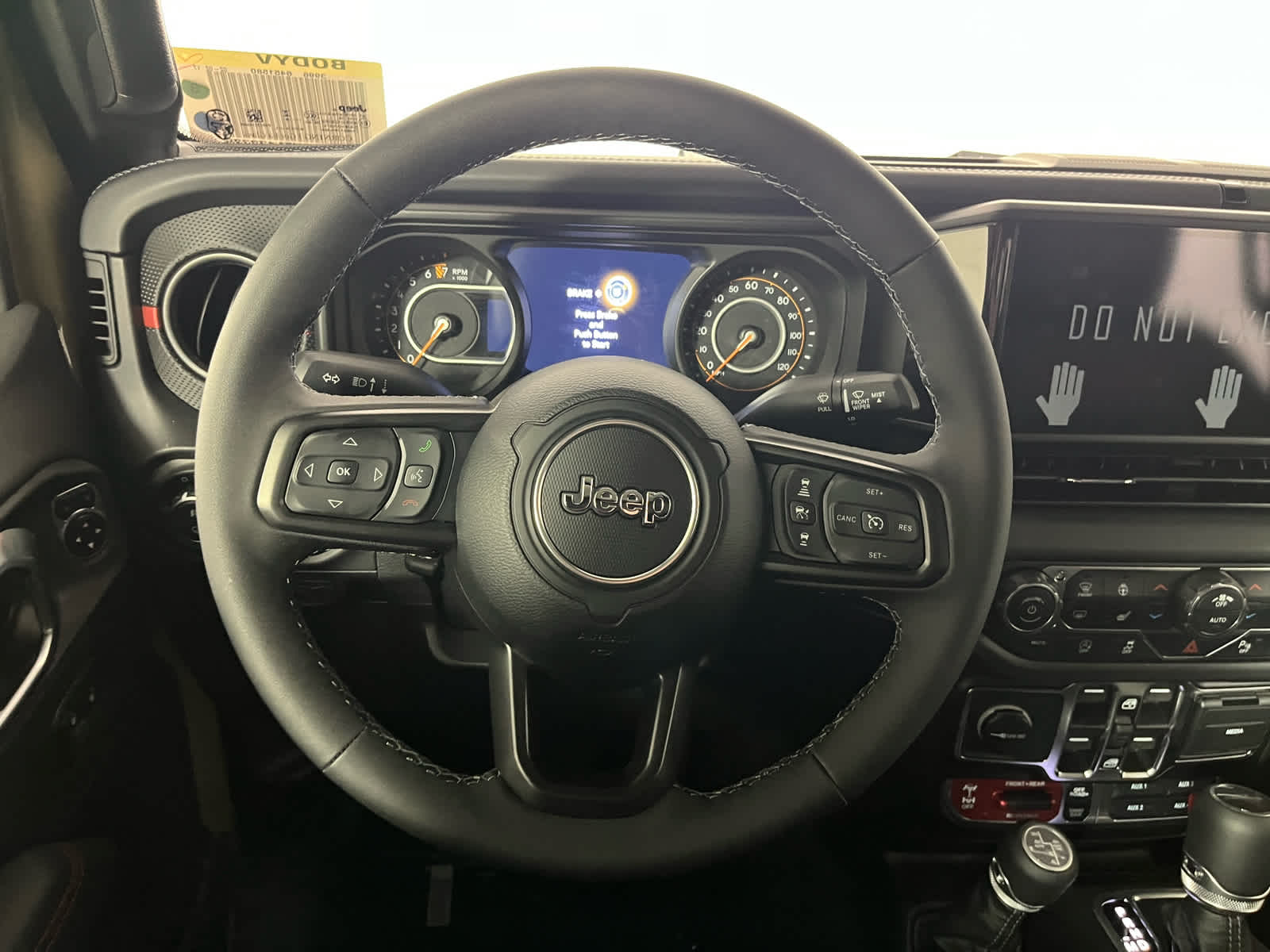 2026 Jeep Gladiator GLADIATOR RUBICON X 4X4