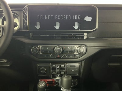 2026 Jeep Gladiator GLADIATOR RUBICON X 4X4