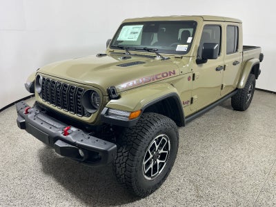2026 Jeep Gladiator GLADIATOR RUBICON X 4X4