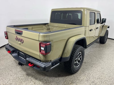 2026 Jeep Gladiator GLADIATOR RUBICON X 4X4