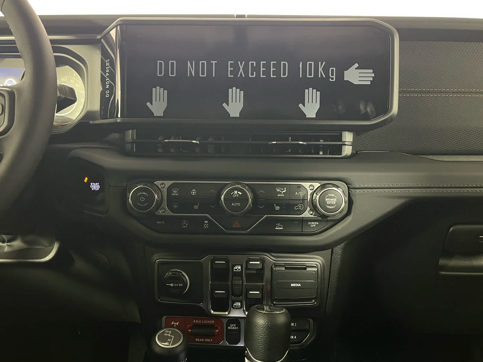 2026 Jeep Gladiator GLADIATOR MOJAVE 4X4