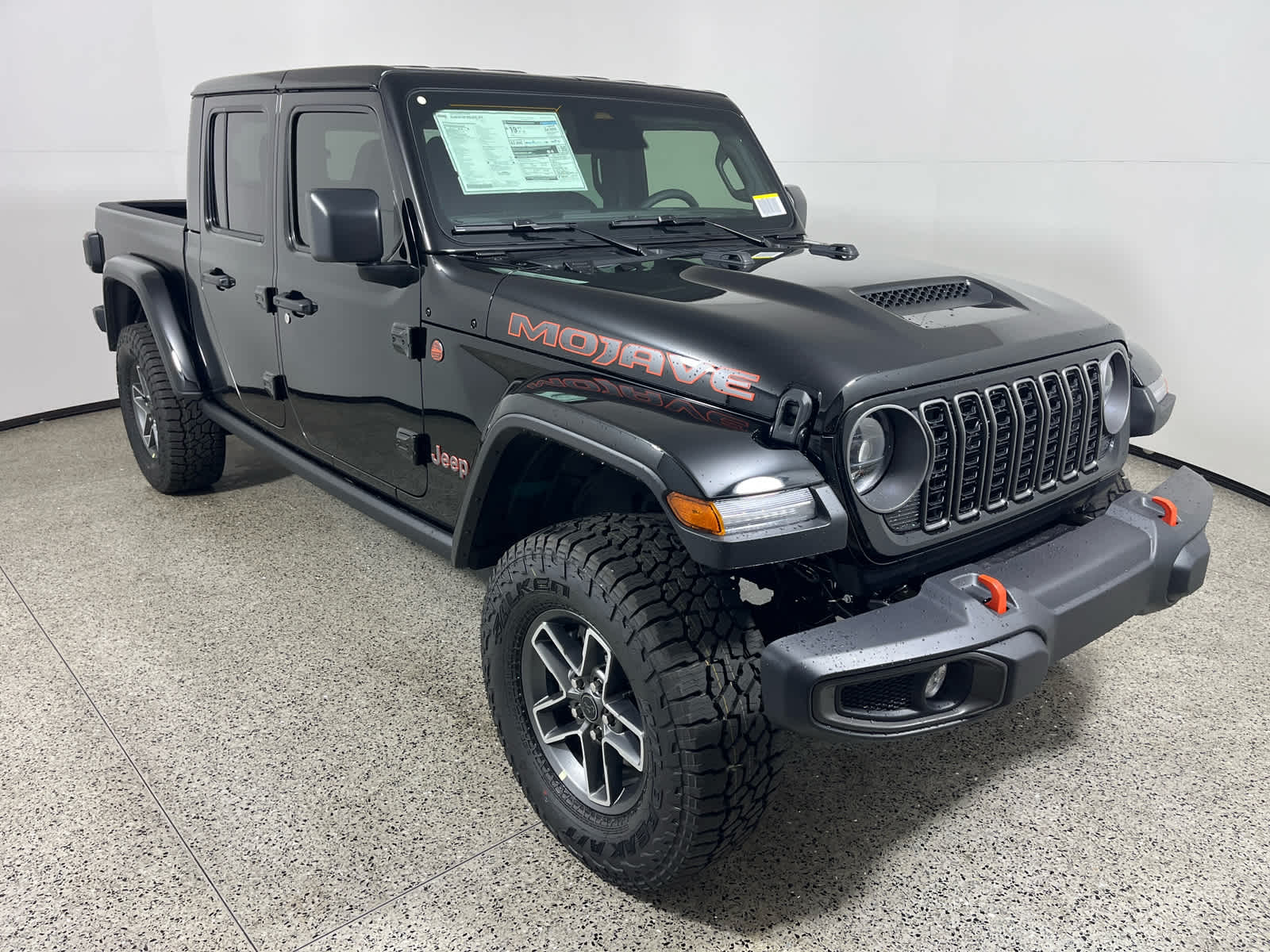 2026 Jeep Gladiator GLADIATOR MOJAVE 4X4