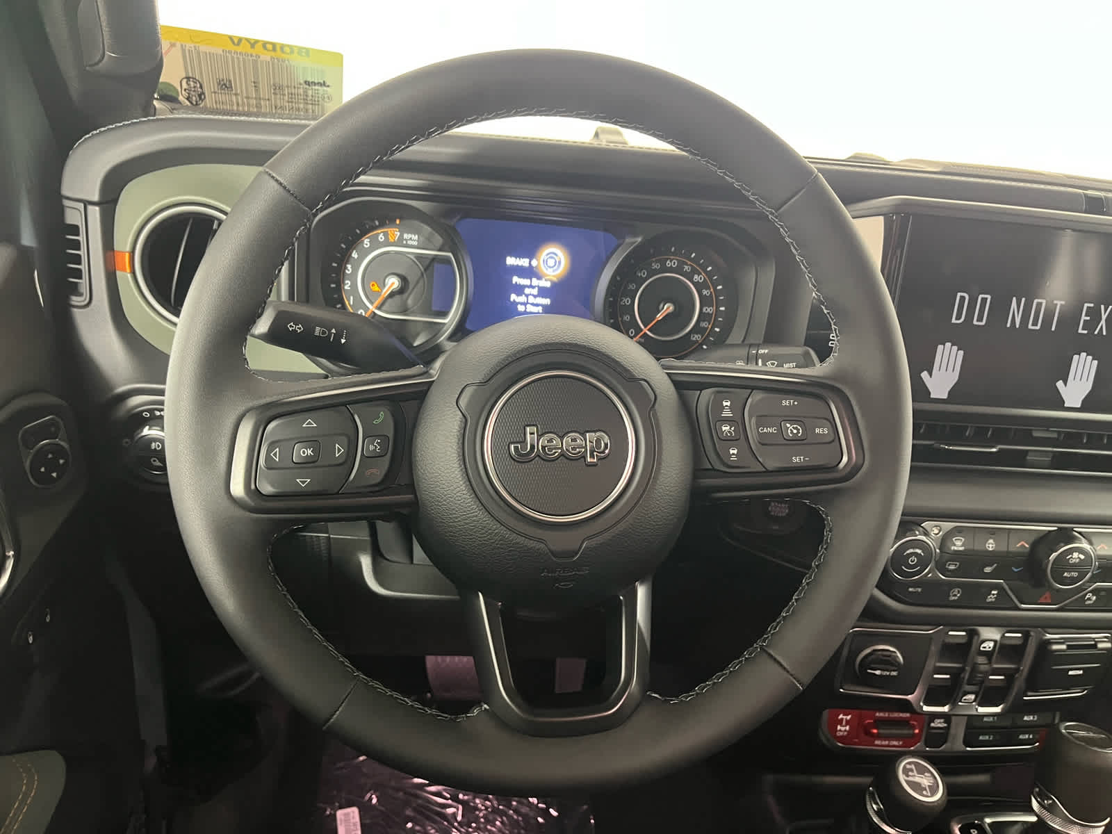 2026 Jeep Gladiator GLADIATOR MOJAVE X 4X4