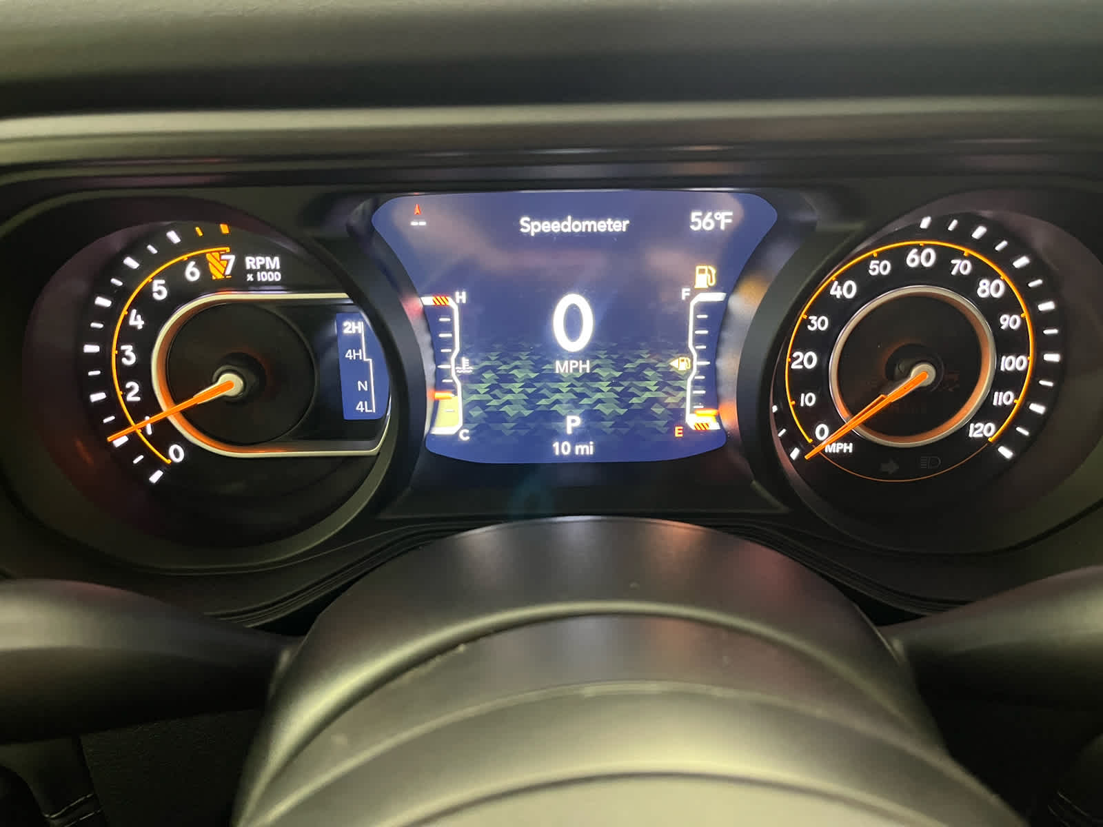 2026 Jeep Gladiator GLADIATOR MOJAVE 4X4