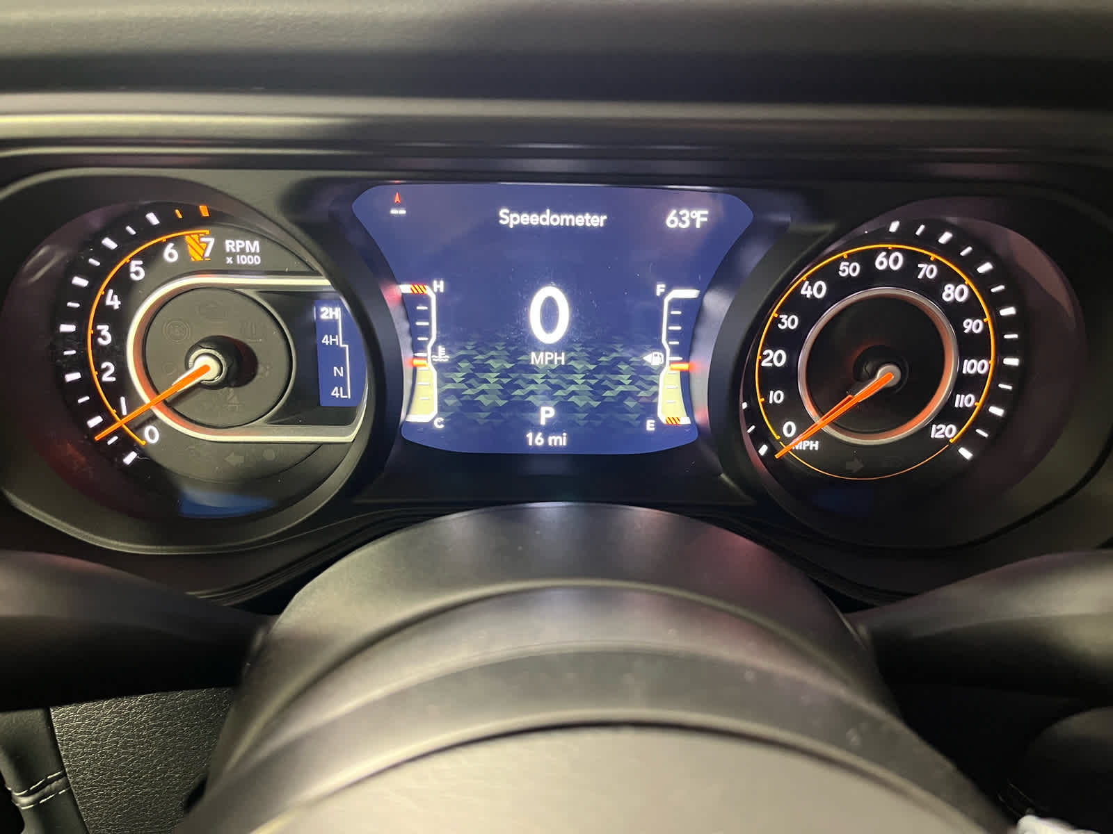 2026 Jeep Gladiator GLADIATOR MOJAVE 4X4