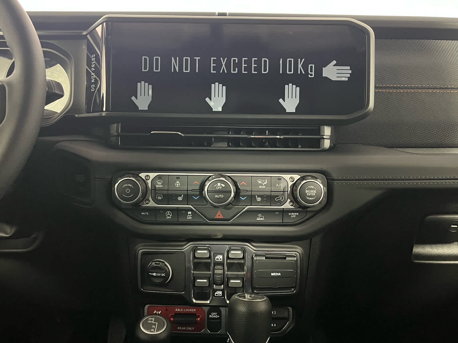 2026 Jeep Gladiator GLADIATOR MOJAVE 4X4