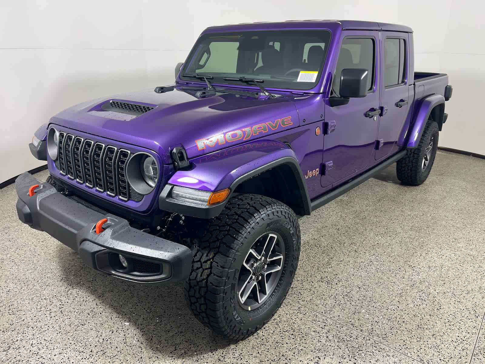 2026 Jeep Gladiator GLADIATOR MOJAVE 4X4