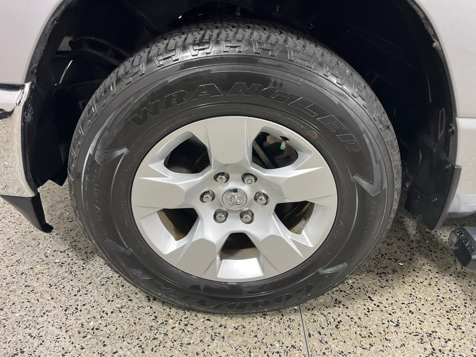 2023 RAM 1500 Big Horn Quad Cab 4x2 6'4' Box