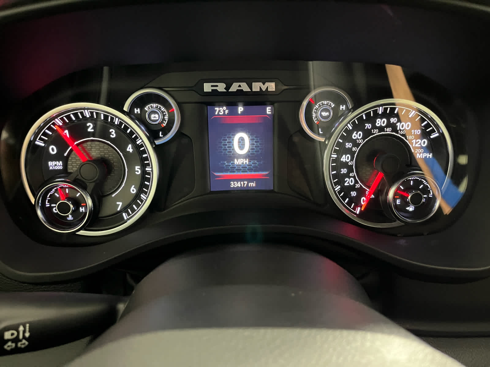 2023 RAM 1500 Big Horn Quad Cab 4x2 6'4' Box