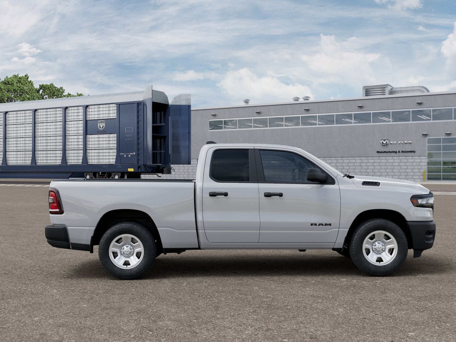 2026 RAM Ram 1500 RAM 1500 TRADESMAN QUAD CAB 4X2 6'4' BOX