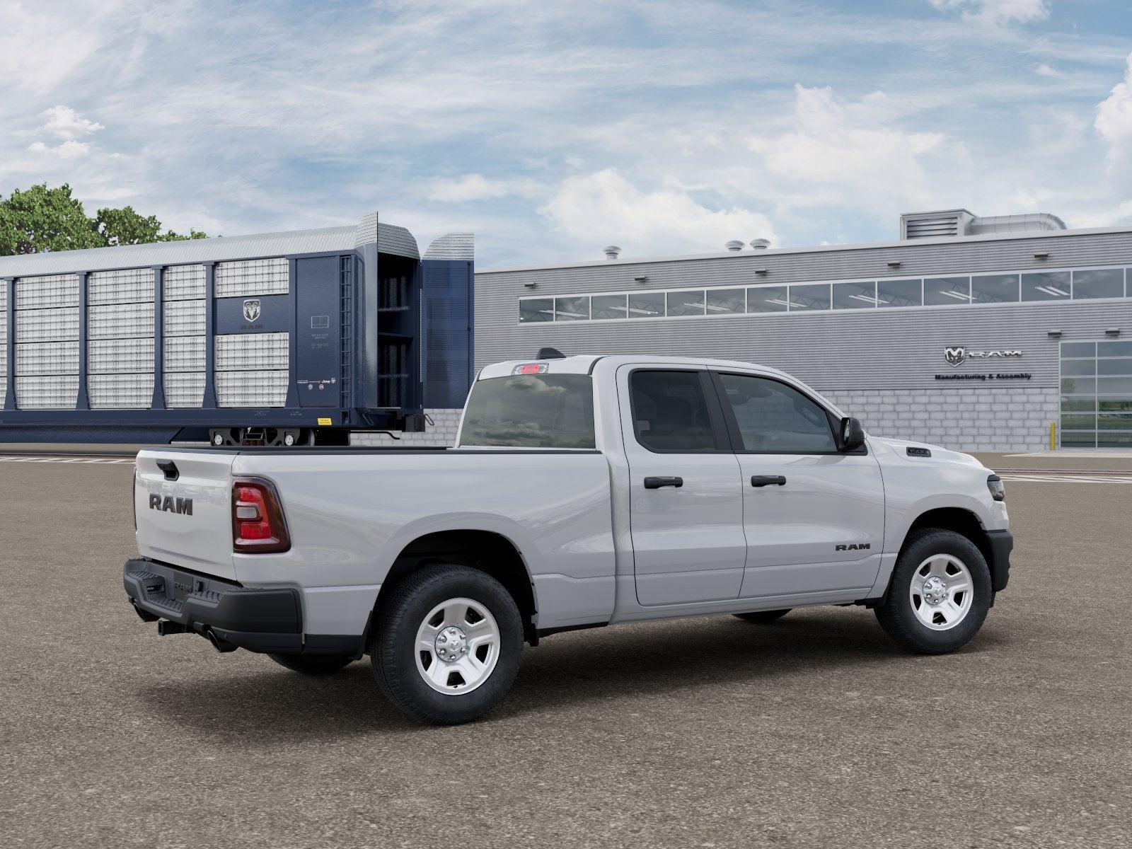 2026 RAM Ram 1500 RAM 1500 TRADESMAN QUAD CAB 4X2 6'4' BOX