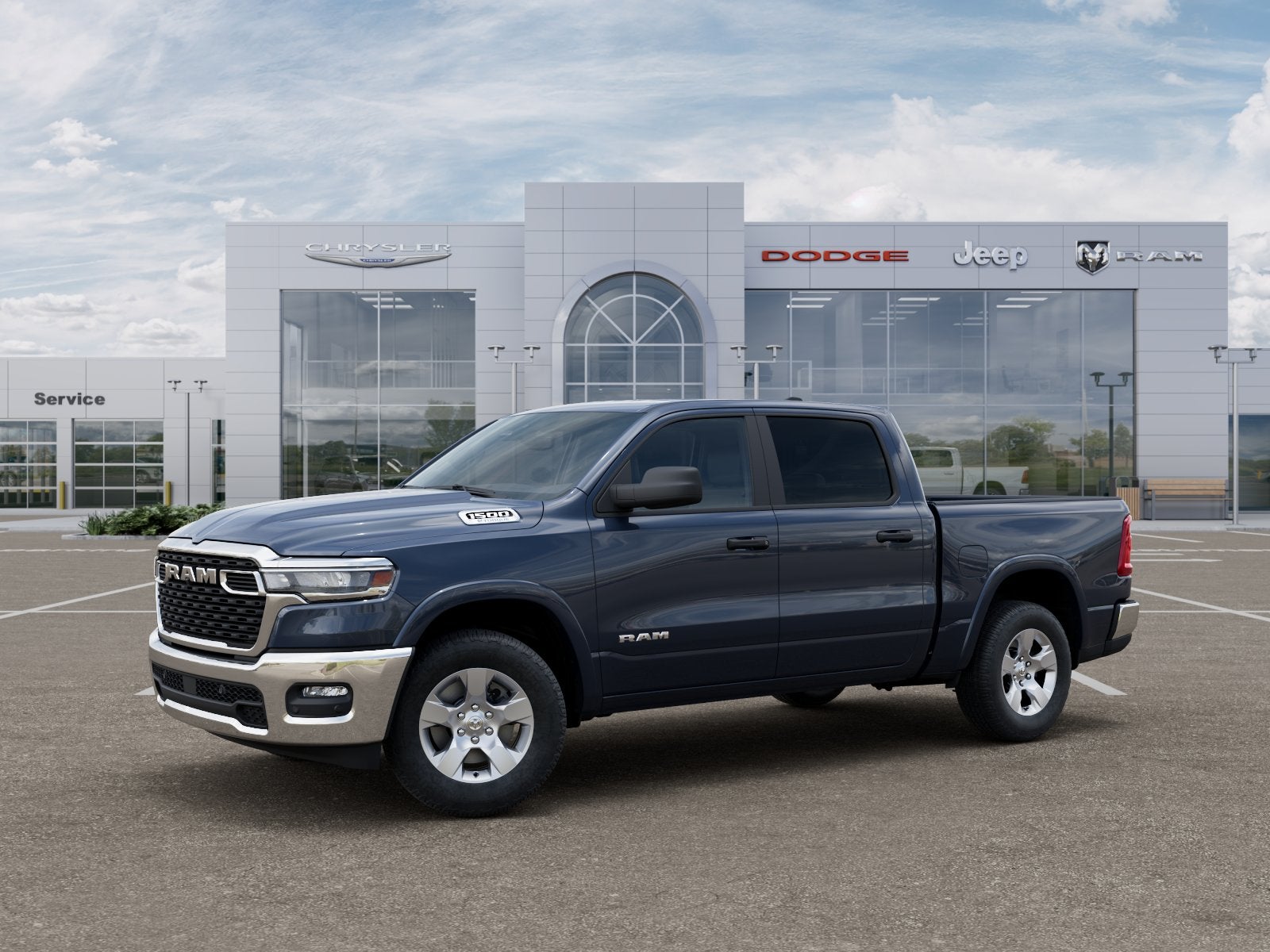 2025 RAM Ram 1500 RAM 1500 LONE STAR CREW CAB 4X2 5'7' BOX