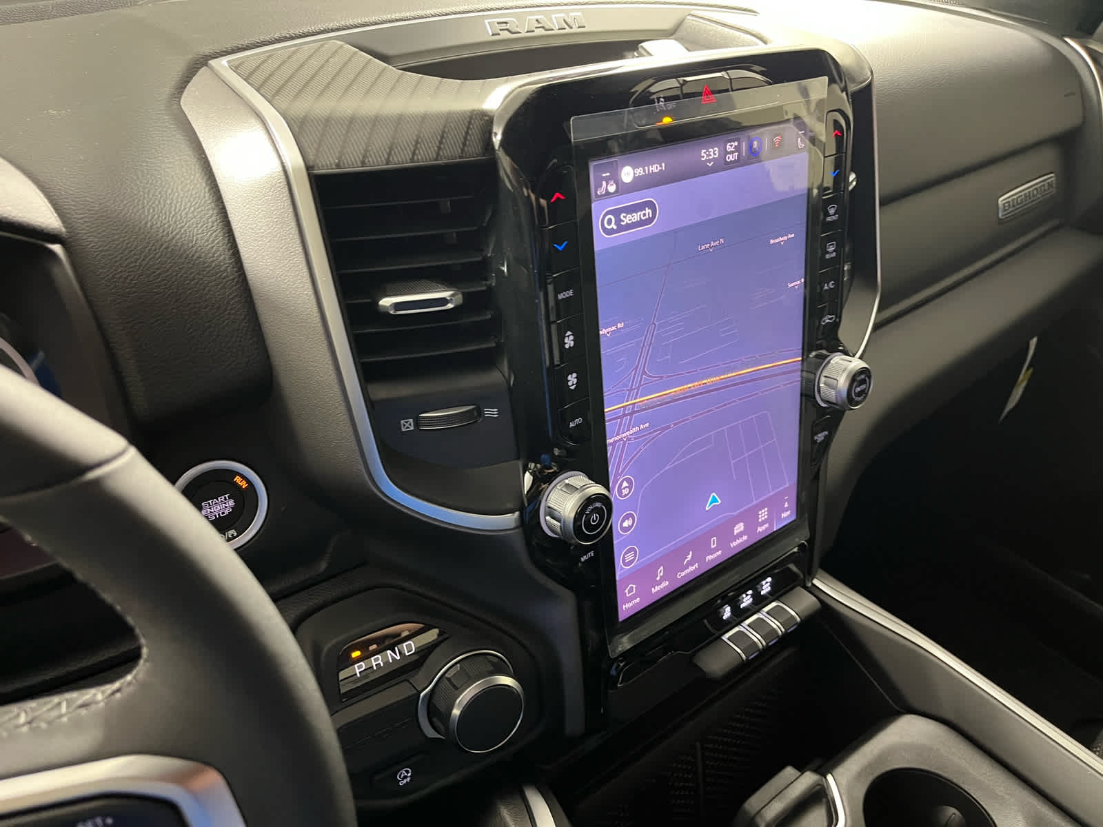 2026 RAM Ram 1500 RAM 1500 BIG HORN CREW CAB 4X2 5'7' BOX