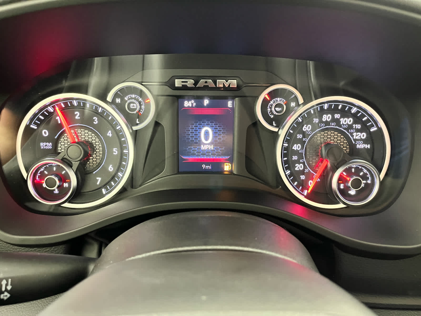 2026 RAM 1500 Big Horn