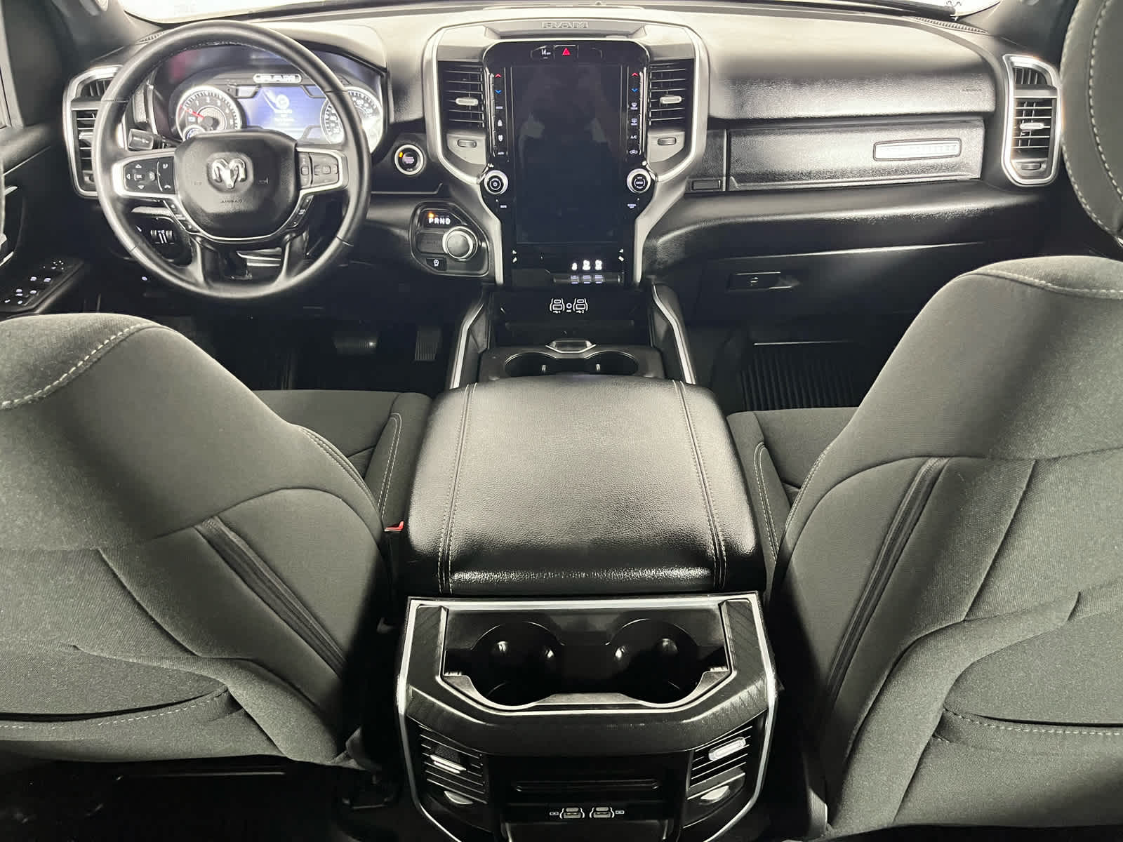 2025 RAM 1500 Big Horn Crew Cab 4x2 5'7' Box