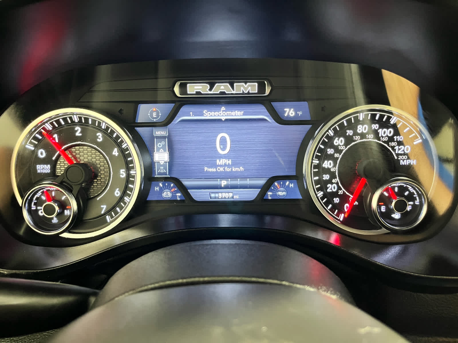 2025 RAM 1500 Big Horn Crew Cab 4x2 5'7' Box