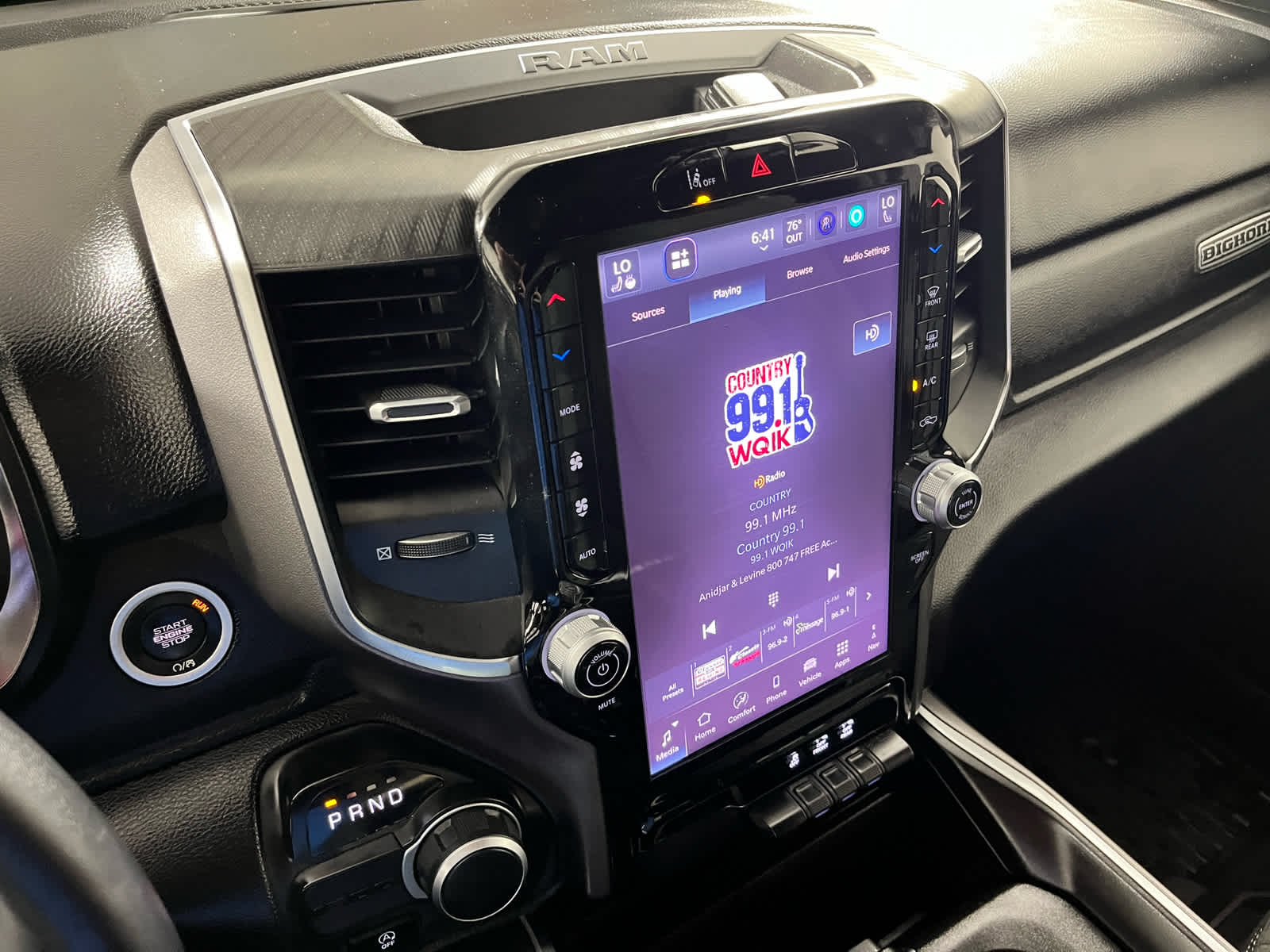 2025 RAM 1500 Big Horn Crew Cab 4x2 5'7' Box