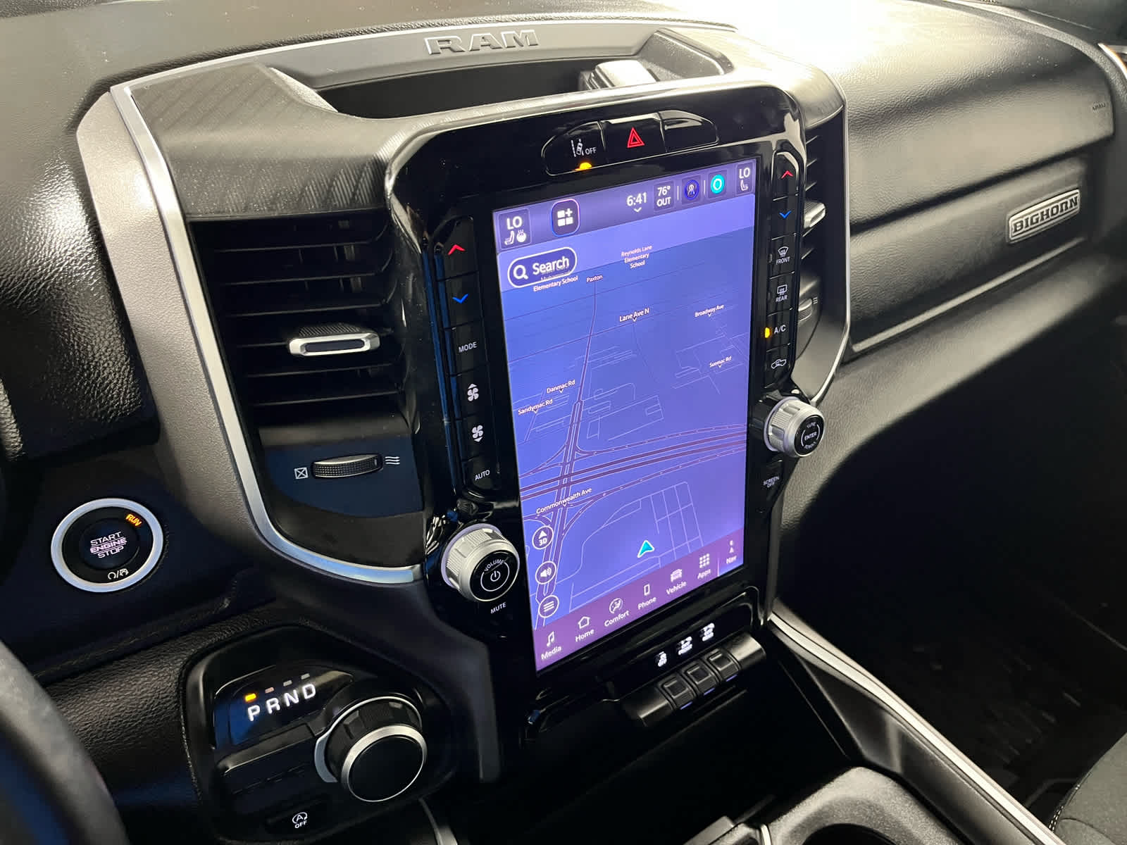 2025 RAM 1500 Big Horn Crew Cab 4x2 5'7' Box