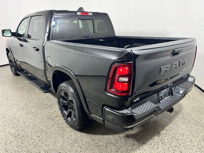 2025 RAM 1500 Big Horn Crew Cab 4x2 5'7' Box