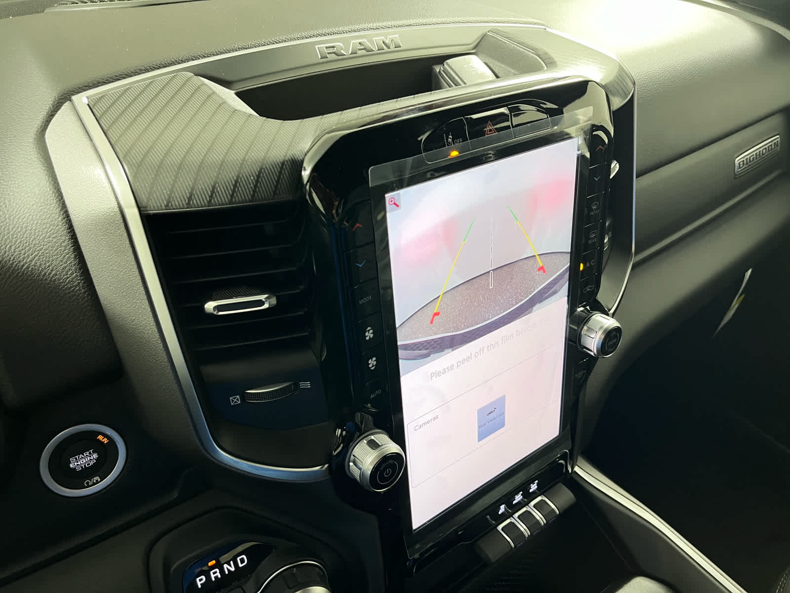 2025 RAM Ram 1500 RAM 1500 BIG HORN CREW CAB 4X2 5'7' BOX