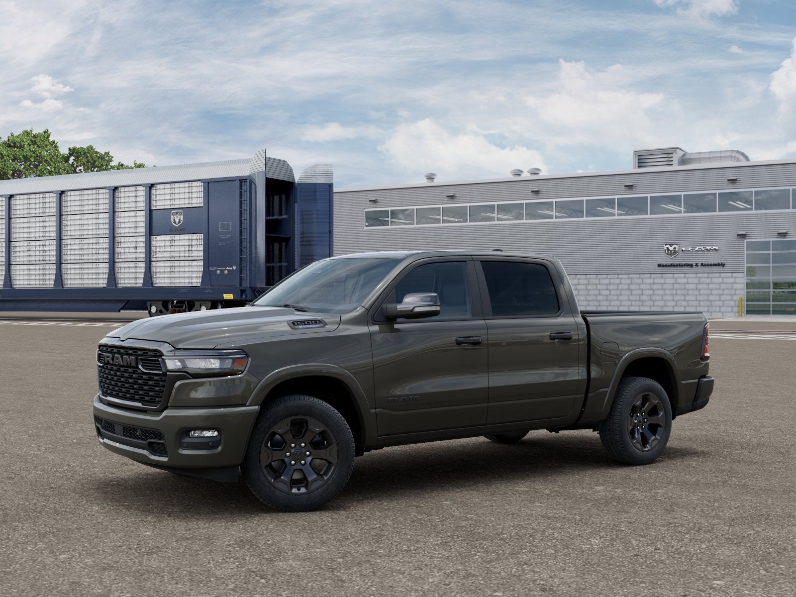 2026 RAM 1500 Big Horn