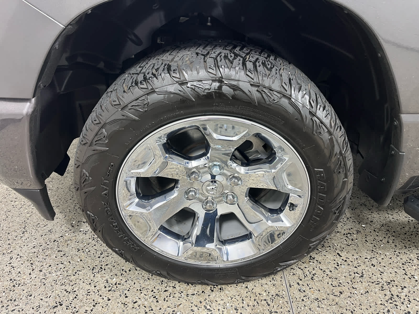 2022 RAM 1500 Big Horn Crew Cab 4x4 5'7' Box