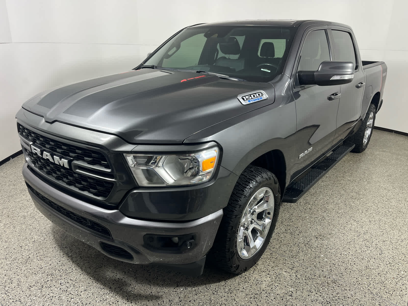 2022 RAM 1500 Big Horn Crew Cab 4x4 5'7' Box