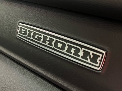 2026 RAM 1500 Big Horn
