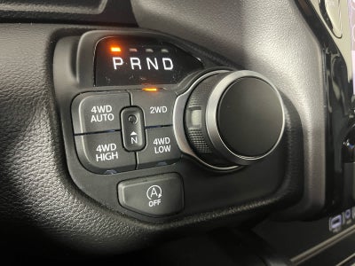 2025 RAM 1500 Big Horn Crew Cab 4x4 5'7' Box